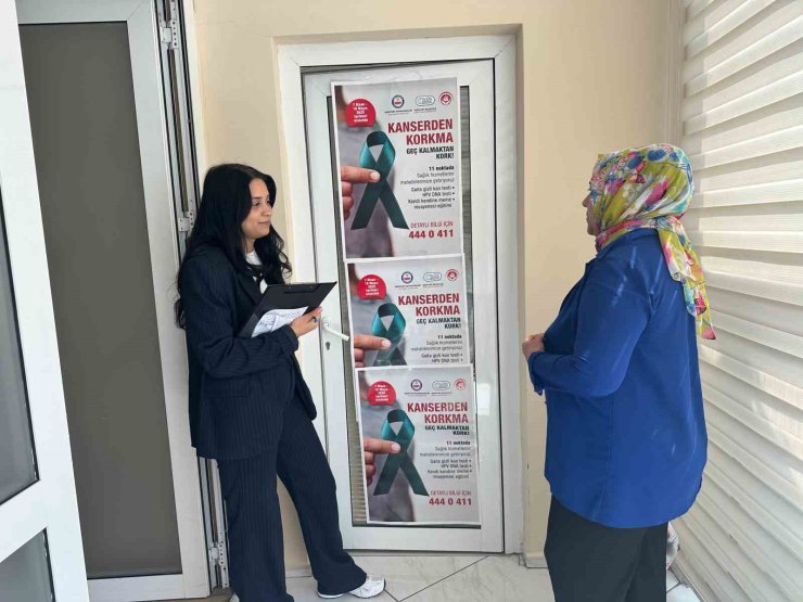 ESENYURT’TA HER GÜN BİR MAHALLEDE ÜCRETSİZ KANSER TARAMA HİZMETİ