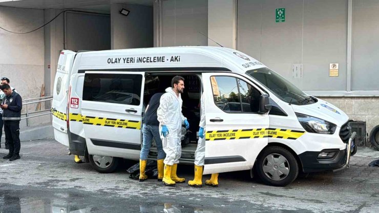 KAĞITHANE’DE TAMİRHANEDEKİ PATLAMADA ÖLEN GENCİN CENAZESİ ADLİ TIP KURUMU’NA KALDIRILDI