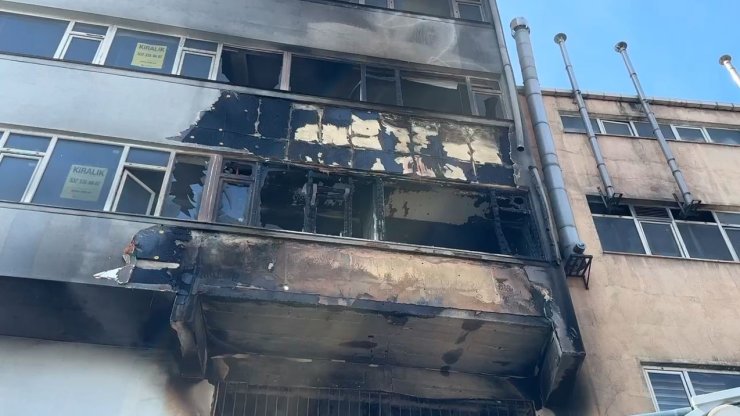 KAĞITHANE’DE MOTOSİKLET TAMİRHANESİNDE PATLAMA: 1 ÖLÜ, 3 YARALI