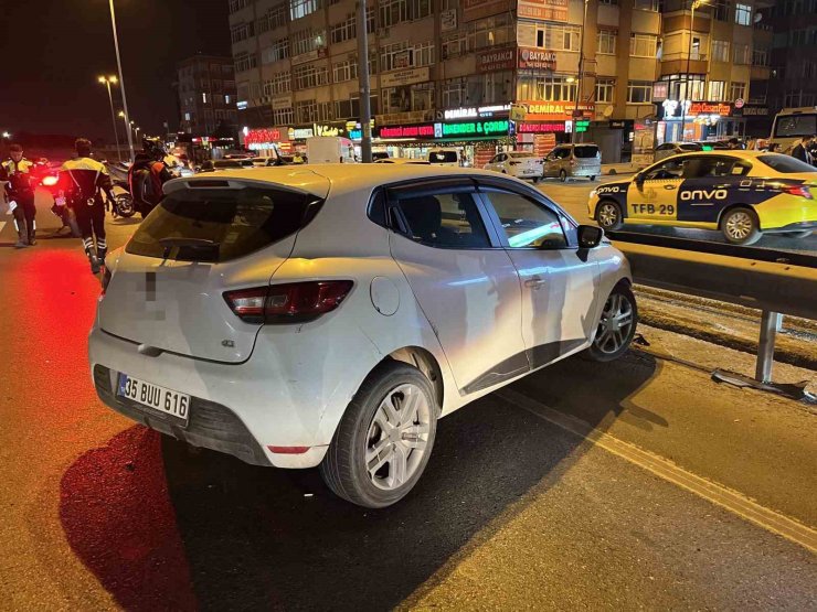 KÜÇÜKÇEKMECE E-5’TE ALKOLLÜ SÜRÜCÜ ZİNCİRLEME KAZAYA NEDEN OLDU
