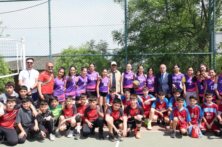 SULTANGAZİ’DE SPOR ŞENLİĞİ DÜZENLENDİ