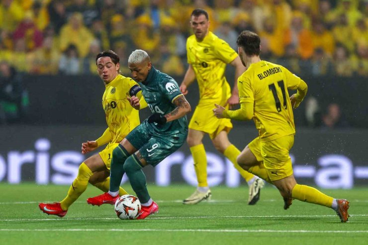 UEFA AVRUPA LİGİ’NDE FİNALİN ADI: MANCHESTER UNİTED - TOTTENHAM
