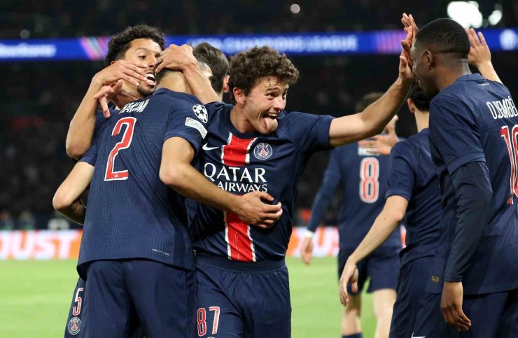 ŞAMPİYONLAR LİGİ’NDE FİNALİN ADI: PSG - INTER