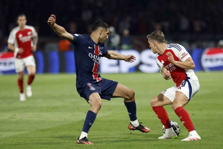 ŞAMPİYONLAR LİGİ’NDE FİNALİN ADI: PSG - INTER