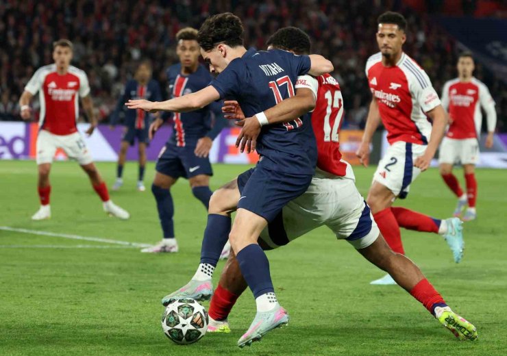 ŞAMPİYONLAR LİGİ’NDE FİNALİN ADI: PSG - INTER