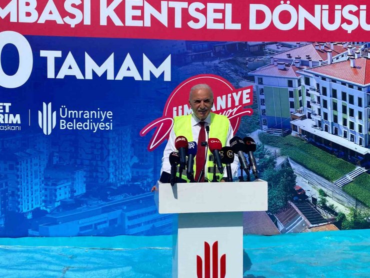 ÜMRANİYE’DE KENTSEL DÖNÜŞÜM HIZLA DEVAM EDİYOR: ÖRNEK DAİRELER ZİYARETE AÇILDI