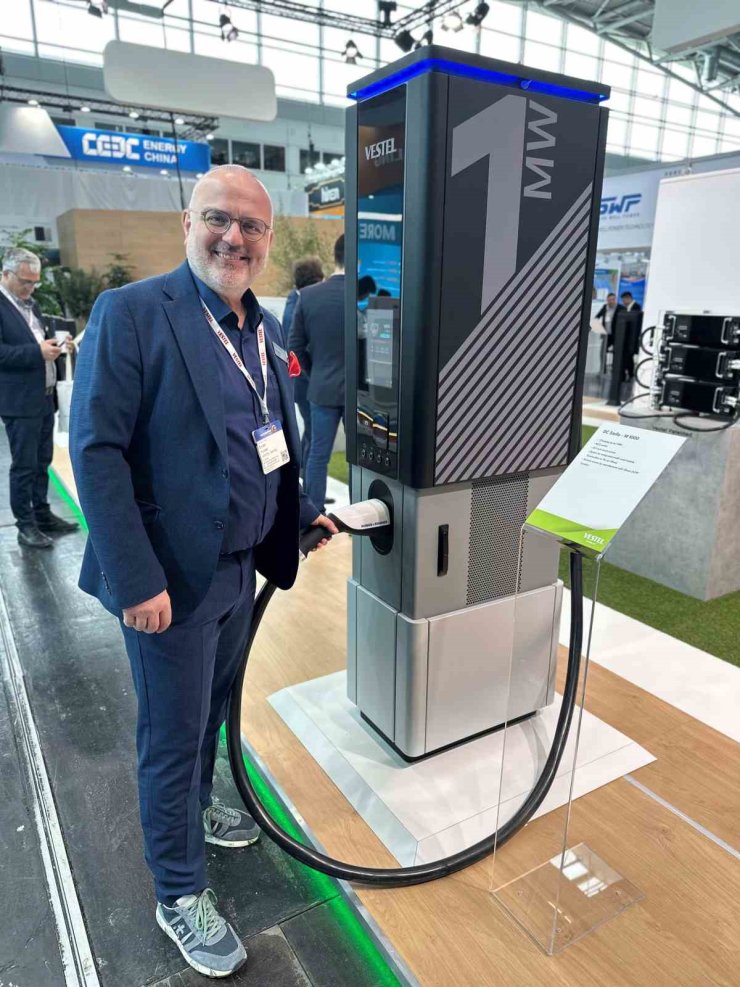 VESTEL MOBİLİTE’NİN 1 MW GÜCÜNDEKİ YENİ DC ŞARJ ÜNİTESİ STELLA-M SATIŞTA