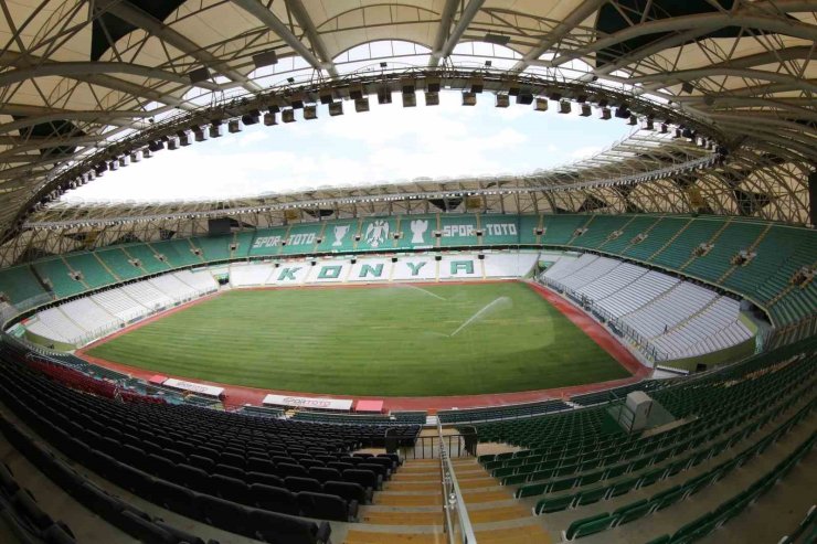 TÜRKİYE - İSPANYA MAÇI KONYA’DA OYNANACAK