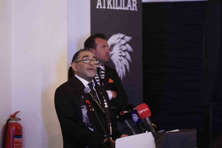BEŞİKTAŞ BAŞKAN ADAYI GÜRKAN AKSOY, YÖNETİM KURULUNU TANITTI