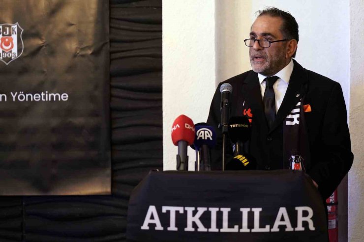 BEŞİKTAŞ BAŞKAN ADAYI GÜRKAN AKSOY, YÖNETİM KURULUNU TANITTI