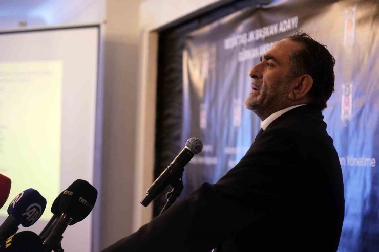 BEŞİKTAŞ BAŞKAN ADAYI GÜRKAN AKSOY, YÖNETİM KURULUNU TANITTI