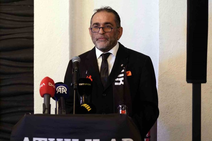 BEŞİKTAŞ BAŞKAN ADAYI GÜRKAN AKSOY, YÖNETİM KURULUNU TANITTI