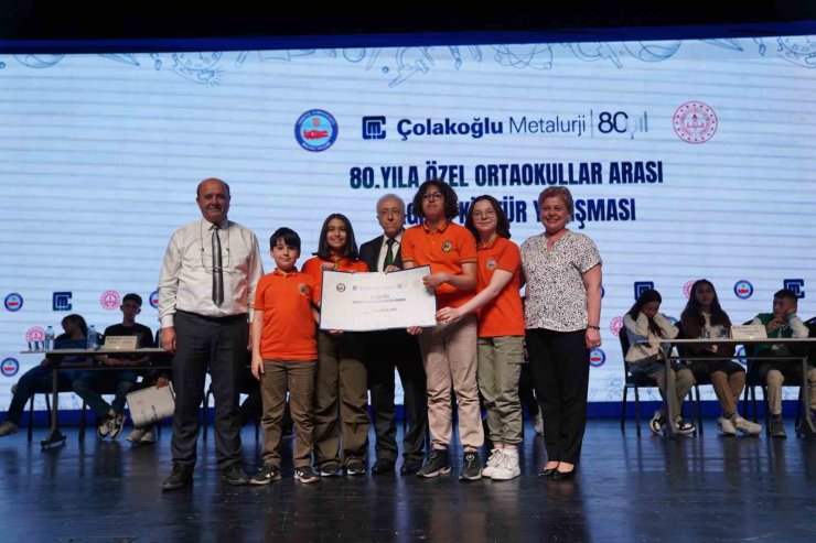 BİLGİ VE KÜLTÜR YARIŞMASININ FİNALİ GERÇEKLEŞTİ