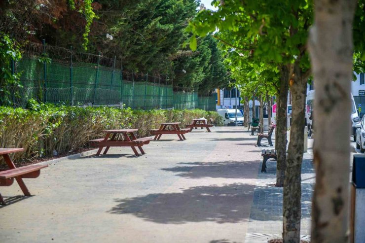 ESENYURT’TA ARDIÇLI MAHALLESİ’NE NEFES ALDIRAN PROJE