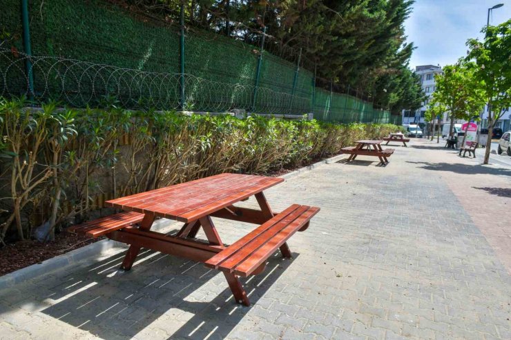 ESENYURT’TA ARDIÇLI MAHALLESİ’NE NEFES ALDIRAN PROJE