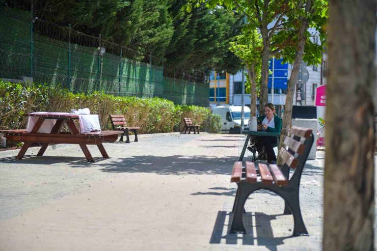 ESENYURT’TA ARDIÇLI MAHALLESİ’NE NEFES ALDIRAN PROJE