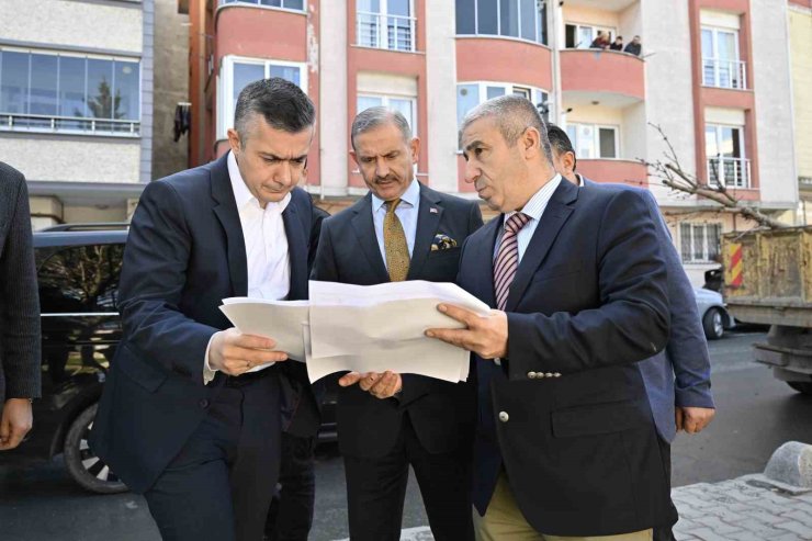 ESENYURT’TA ARDIÇLI MAHALLESİ’NE NEFES ALDIRAN PROJE