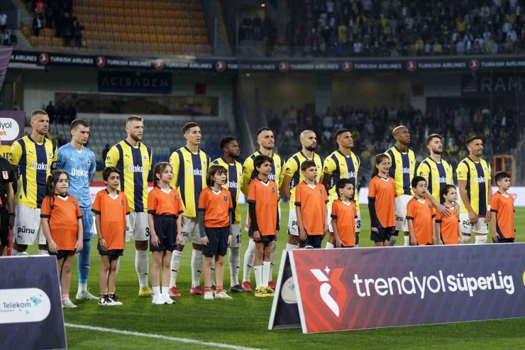 JOSE MOURİNHO’DAN BAŞAKŞEHİR MAÇINDA 6 DEĞİŞİKLİK