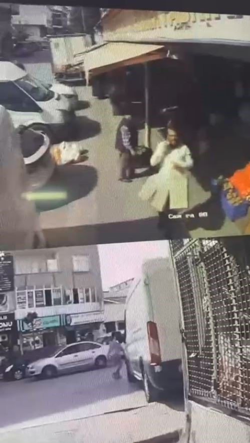 BAŞAKŞEHİR’DE MÜŞTERİ KILIĞINDA MARKETE GİRDİ, 4 KOLİ KAHVE ÇALDI: O ANLAR KAMERADA