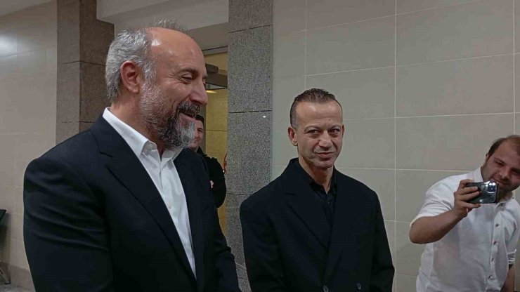 HALİT ERGENÇ VE RIZA KOCAOĞLU ’YALAN TANIKLIK’ İDDİASIYLA HAKİM KARŞISINDA