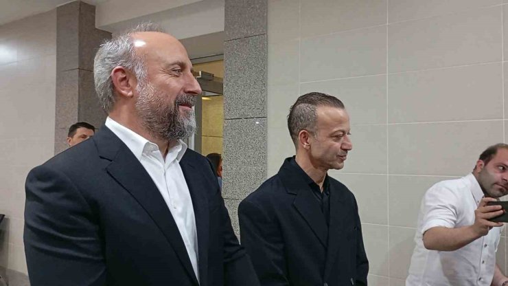 HALİT ERGENÇ VE RIZA KOCAOĞLU ’YALAN TANIKLIK’ İDDİASIYLA HAKİM KARŞISINDA