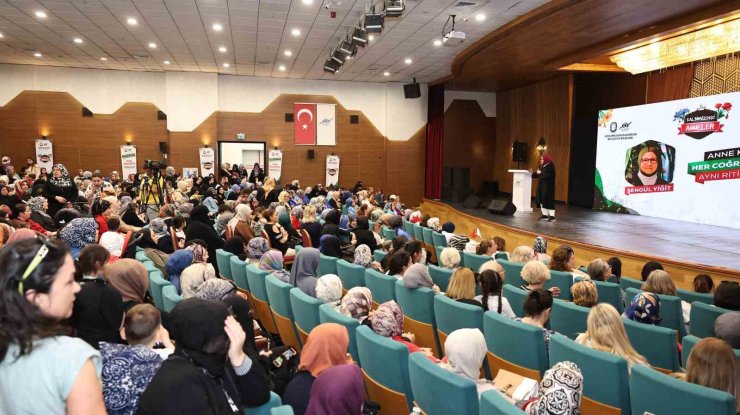 SULTANGAZİ BELEDİYESİ ANNELER GÜNÜ’NDE FİLİSTİNLİ KADINLARI UNUTMADI