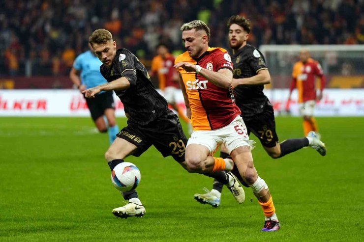 TRABZONSPOR İLE GALATASARAY 139. RANDEVUDA