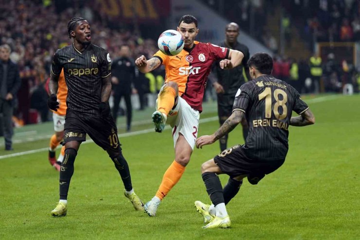 TRABZONSPOR İLE GALATASARAY 139. RANDEVUDA