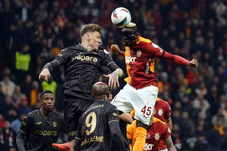 TRABZONSPOR İLE GALATASARAY 139. RANDEVUDA