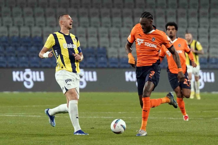 TRENDYOL SÜPER LİG: RAMS BAŞAKŞEHİR: 1 - FENERBAHÇE: 4 (MAÇ SONUCU)