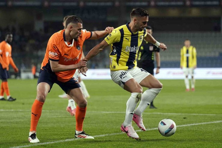 TRENDYOL SÜPER LİG: RAMS BAŞAKŞEHİR: 1 - FENERBAHÇE: 4 (MAÇ SONUCU)
