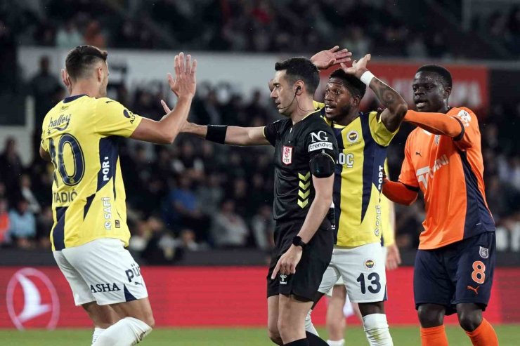 TRENDYOL SÜPER LİG: RAMS BAŞAKŞEHİR: 1 - FENERBAHÇE: 4 (MAÇ SONUCU)