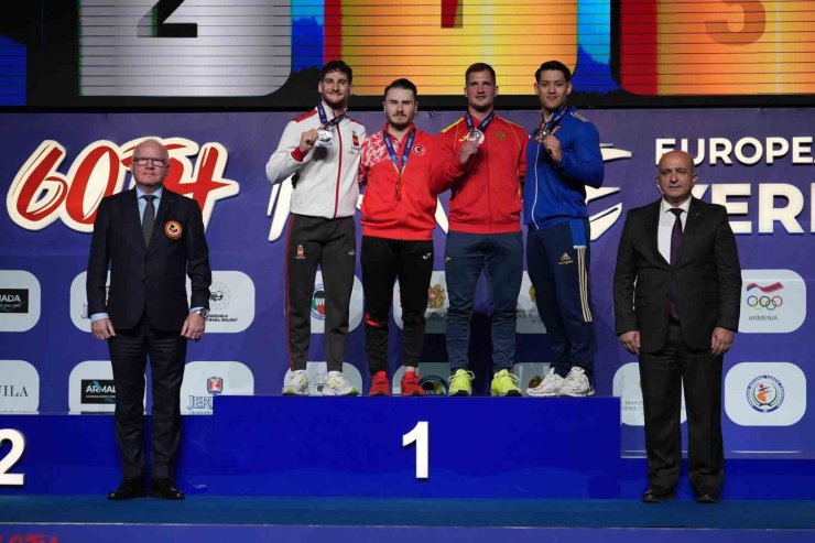 AVRUPA BÜYÜKLER KARATE ŞAMPİYONASI’NDA MİLLİLERDEN 2 ALTIN, 1 BRONZ MADALYA