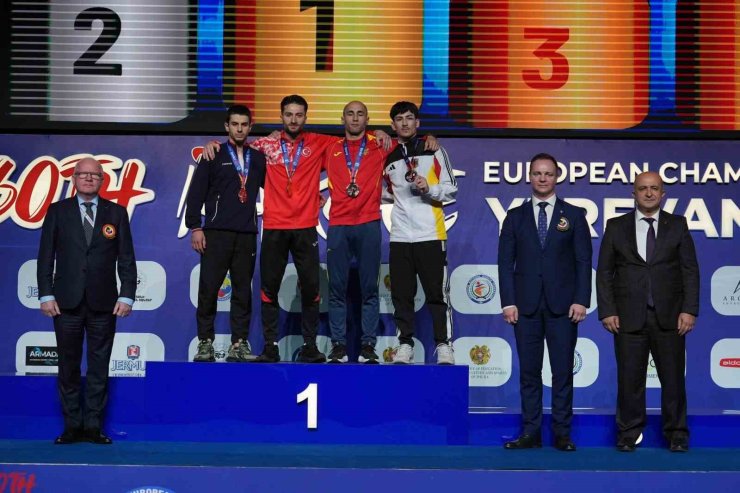 AVRUPA BÜYÜKLER KARATE ŞAMPİYONASI’NDA MİLLİLERDEN 2 ALTIN, 1 BRONZ MADALYA