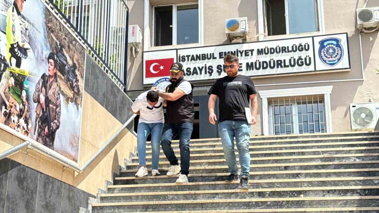 BAYRAMPAŞA’DA KENDİSİNİ OĞLU OLARAK TANITIP 400 BİN TL DOLANDIRAN ŞÜPHELİ YAKALANDI
