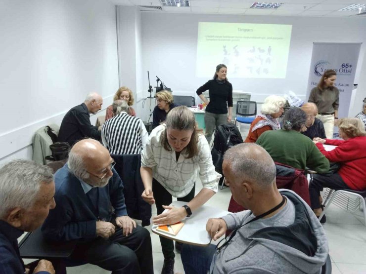 BEŞİKTAŞ’TA "80+ GERONTOLOJİK DEĞERLENDİRME" PROJESİ HAYATA GEÇECEK