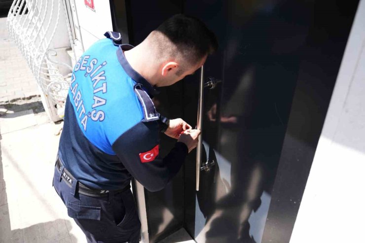 BEŞİKTAŞ BELEDİYESİ’NDEN KONAKLAMA YERLERİNE SIKI DENETİM