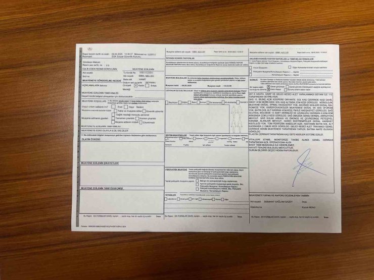 BEŞİKTAŞ’TA İŞ GÖRÜŞMESİNE GİDEN KADINA BOKS HOCASINDAN BIÇAKLI VE YUMRUKLU SALDIRI