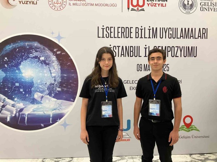 LİSE ÖĞRENCİLERİ, TEKNOLOJİ PROJELERİYLE GÖZ DOLDURDU