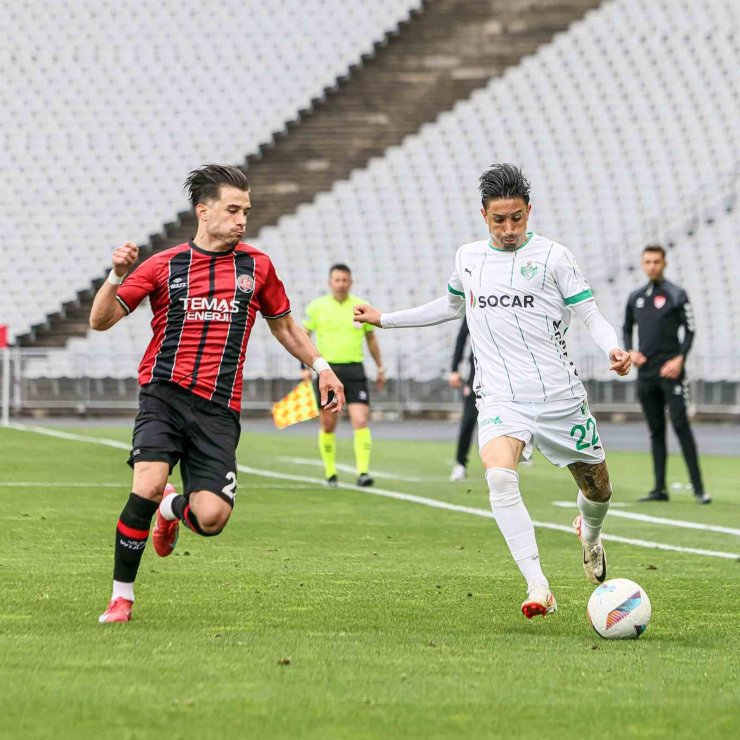 TRENDYOL 1. LİG: FATİH KARAGÜMRÜK: 2 - IĞDIR FK: 1