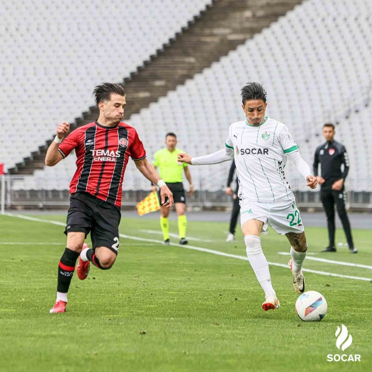 TRENDYOL 1. LİG: FATİH KARAGÜMRÜK: 2 - IĞDIR FK: 1