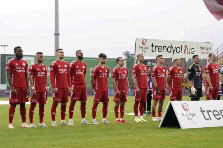 TRENDYOL 1. LİG: ÜMRANİYESPOR: 0 - MANİSA FK: 1