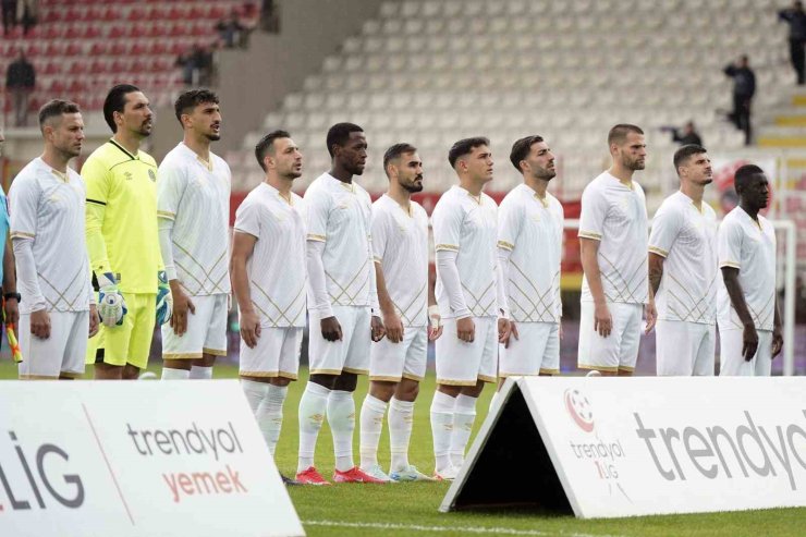 TRENDYOL 1. LİG: ÜMRANİYESPOR: 0 - MANİSA FK: 1
