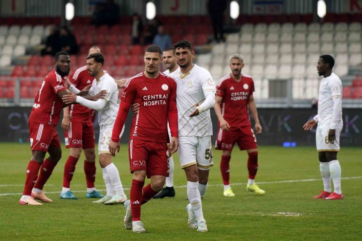 TRENDYOL 1. LİG: ÜMRANİYESPOR: 0 - MANİSA FK: 1