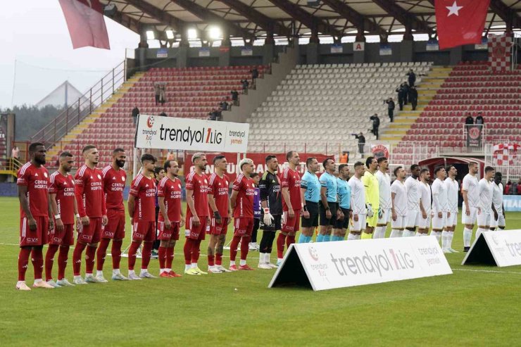 TRENDYOL 1. LİG: ÜMRANİYESPOR: 0 - MANİSA FK: 1