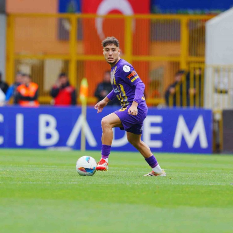 TRENDYOL SÜPER LİG: EYÜPSPOR: 0 - KASIMPAŞA: 1 (İLK YARI)