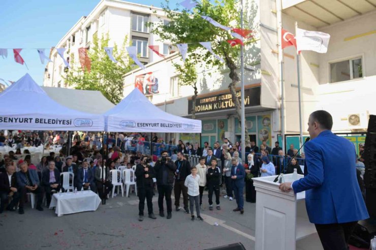 ESENYURT’TA HIDIRELLEZ COŞKUYLA KUTLANDI