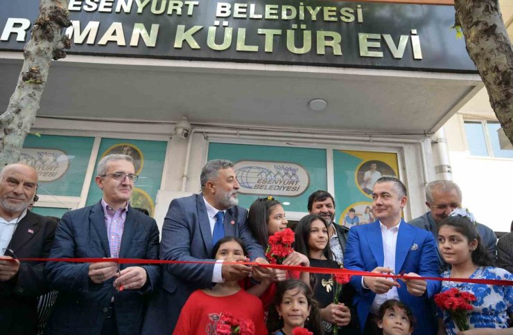 ESENYURT’TA HIDIRELLEZ COŞKUYLA KUTLANDI