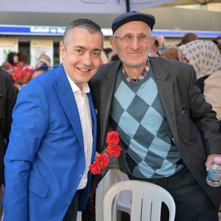 ESENYURT’TA HIDIRELLEZ COŞKUYLA KUTLANDI