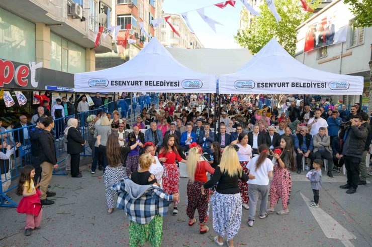 ESENYURT’TA HIDIRELLEZ COŞKUYLA KUTLANDI